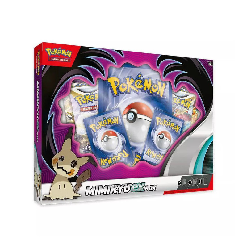 Pokémon TCG : Mimikyu Ex Box - بطاقة بوكيمون